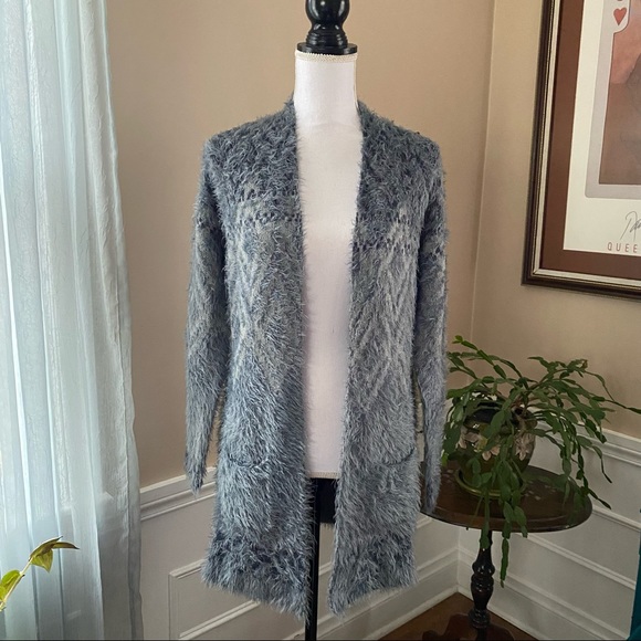 Eddie Bauer Sweaters - Eddie Bauer Eyelash Duster Cardigan